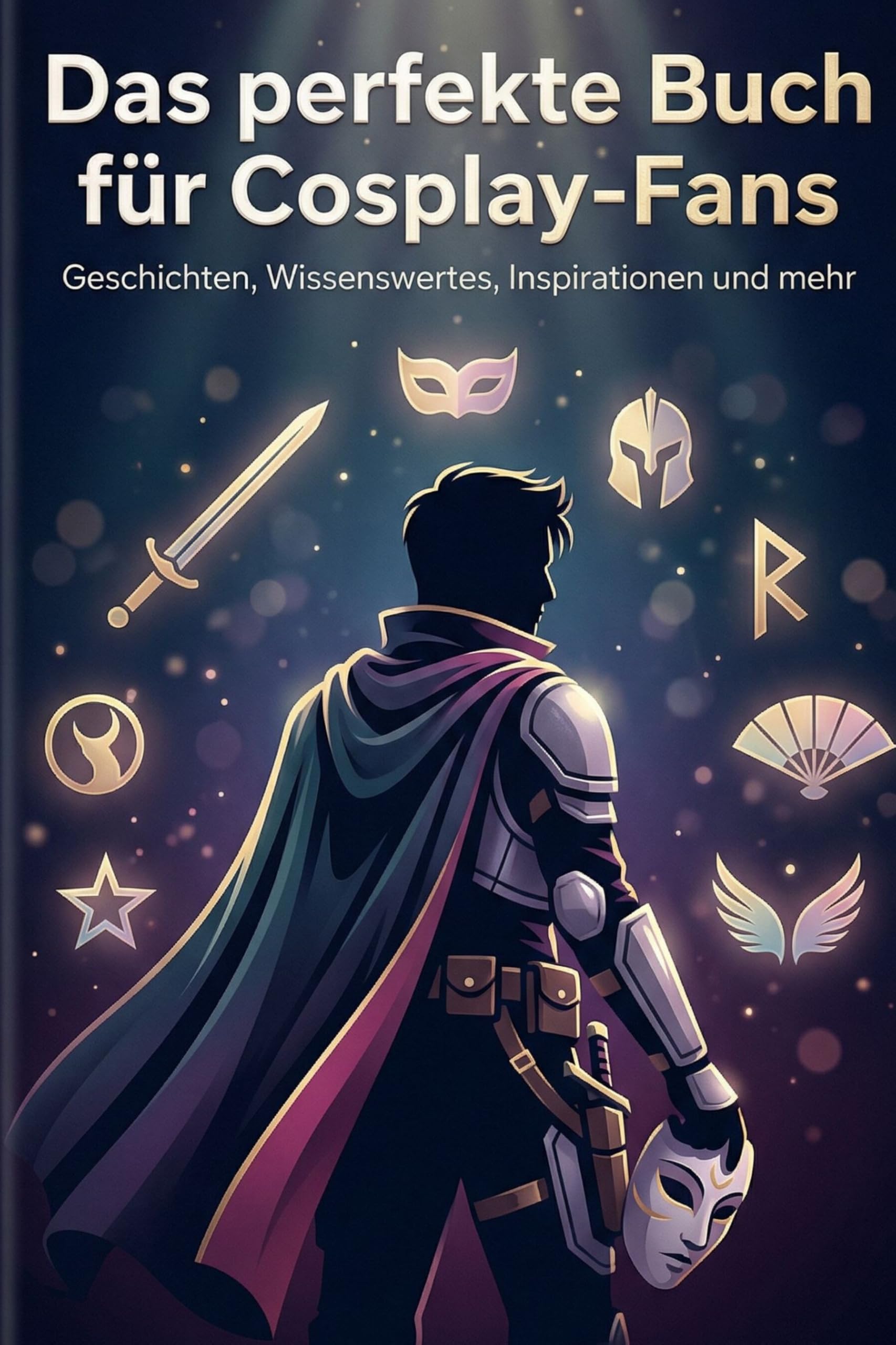 Das perfekte Buch für Cosplay-Fans: Geschichten, Wissenswertes, Inspirationen und mehr