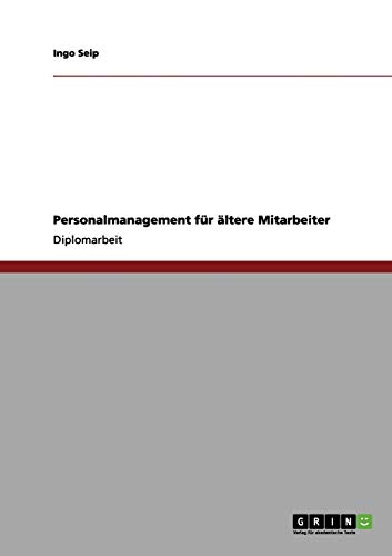 Personalmanagement für ältere Mitarbeiter