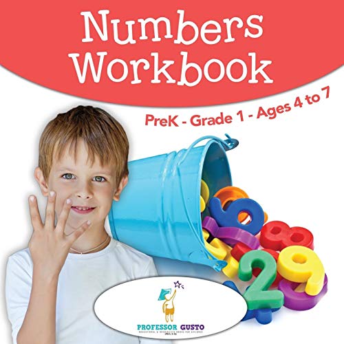 Numbers Workbook | PreK–Grade 1 - Ages 4 to 7