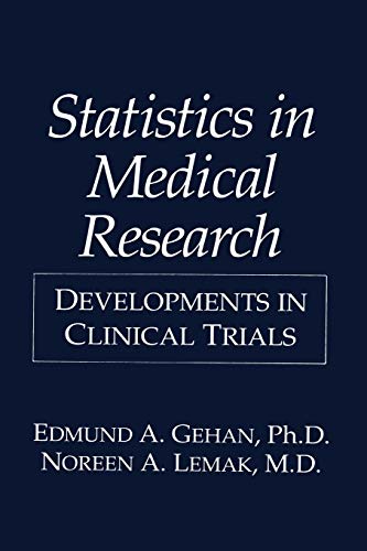 Statistics in Medical Research: Developments in Clinical Trials
