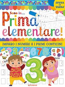 Vado in... prima elementare! Imparo i numeri e i primi conticini. Ediz. a colori (Evviva la scuola!)