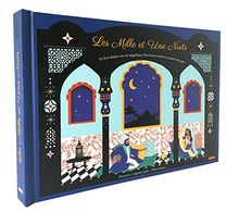 Les mille et une nuits : un livre-théâtre avec de magnifiques illustrations réalisées en papiers découpées