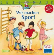 LESEMAUS, Band 39: Wir machen Sport