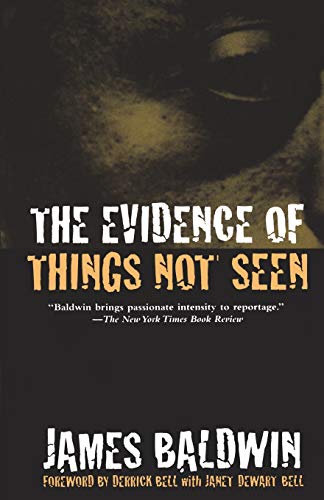 Evidence of Things Not Seen