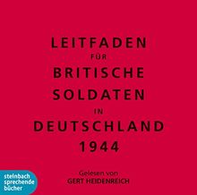 Leitfaden für Britische Soldaten in Deutschland 1944