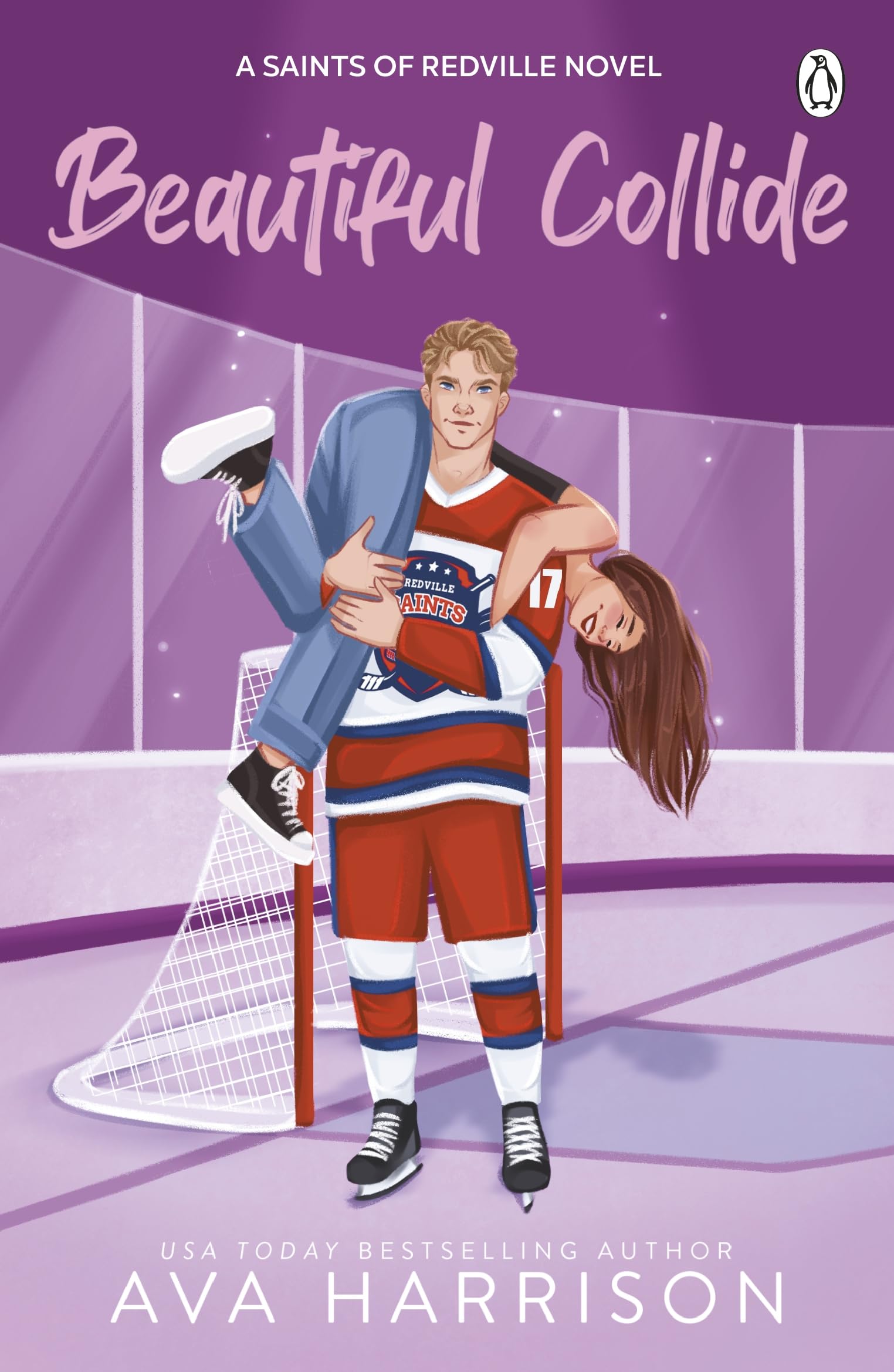 Ava Harrison Beautiful Collide, The Ice Hockey Romance Series Taking TikTok By Storm (Redville Saints, 3)