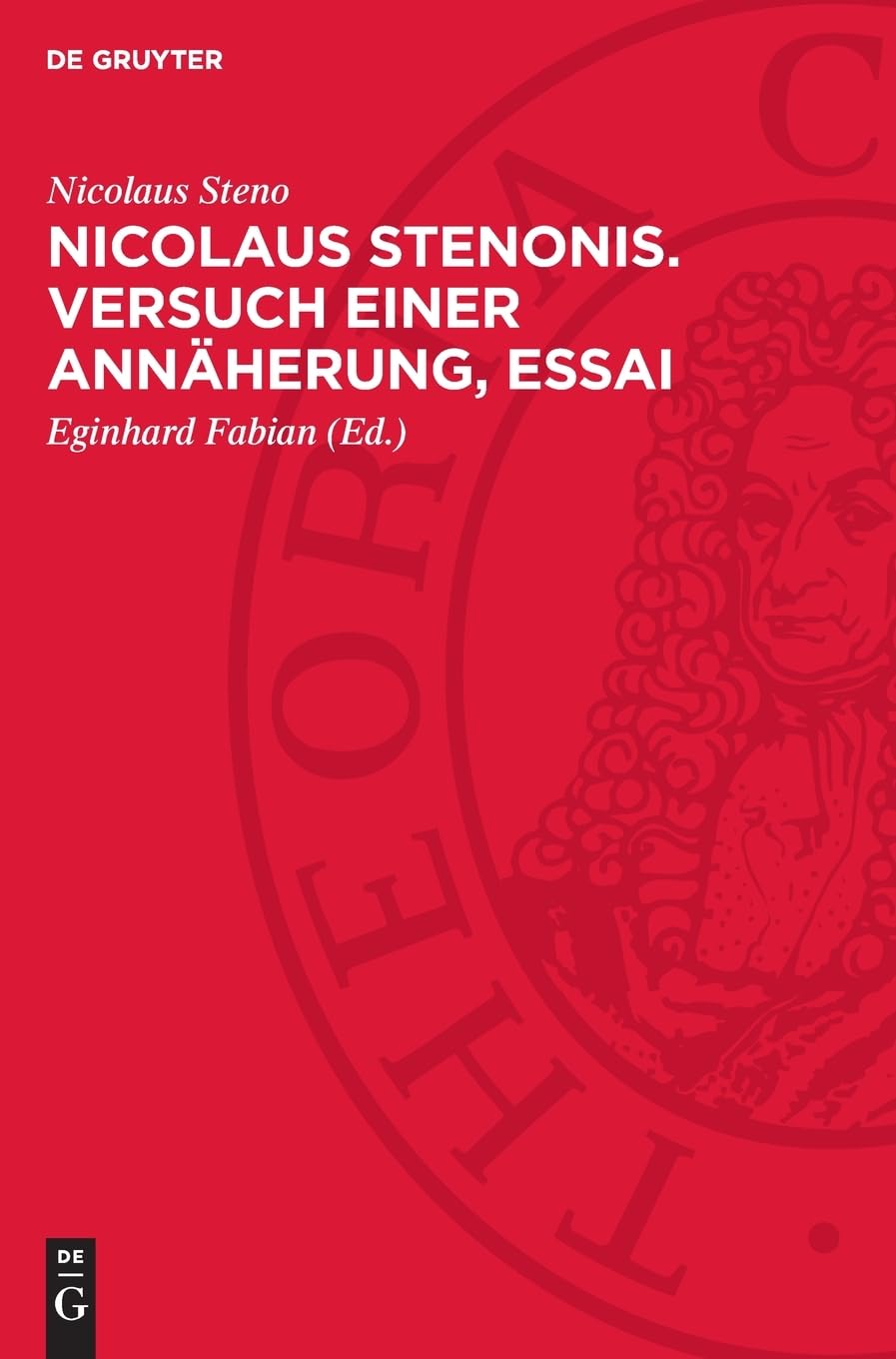 Nicolaus Stenonis. Versuch einer Annäherung, Essai: Dem Essai vorangestellt: Vorläufer einer Dissertation über feste Körper, die innerhalb anderer fester Körper von Natur aus eingeschlossen sind