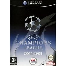 UEFA Champions league 2004 2005 - GameCube - PAL