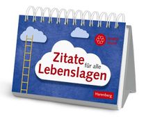 Zitate für alle Lebenslagen Geschenkbuch
