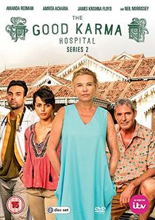 The Good Karma Hospital - Series 2 [DVD] [UK Import]
