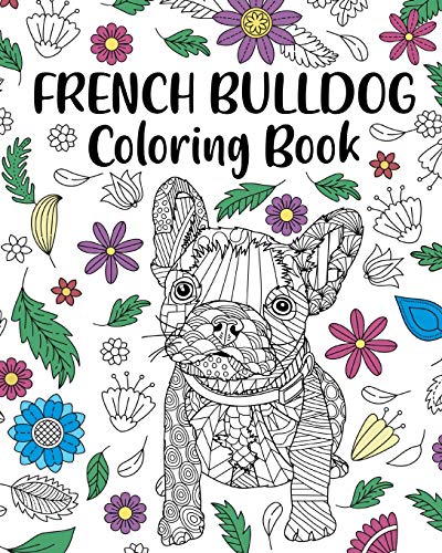 Paperland French Bulldog Coloring Book