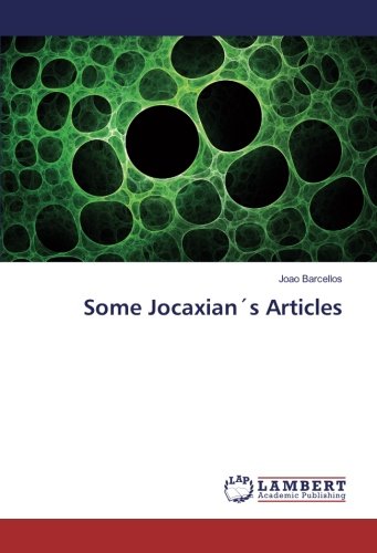 Some Jocaxian´s Articles