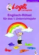 Englisch-Rätsel für das 1. Unterrichtsjahr: Englisch 1. Unterrichtsjahr