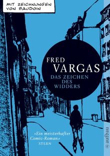 Das Zeichen des Widders: Mit Zeichnungen von Baudoin (Kommissar Adamsberg ermittelt)
