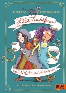 Lila Leuchtfeuer: Geh nicht nach Nimmeruh!