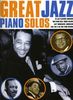 Great Jazz Piano Solos (Great Piano Solos)