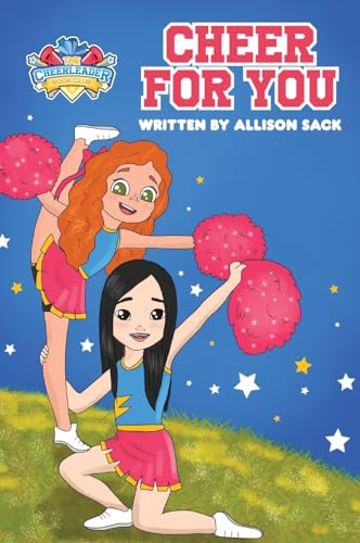 The Cheerleader Book Club: Book 1 | Encouraging Kids through Cheerleading, Friendship, and Self-belief