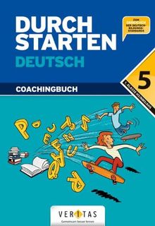 Durchstarten Deutsch 5. Coachingbuch: 5. Schulstufe