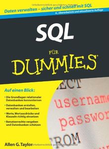 SQL für Dummies (Fur Dummies)