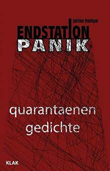 endstation panik: quarantaenengedichte