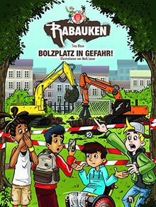 FC St. Pauli Rabauken: Bolzplatz in Gefahr!