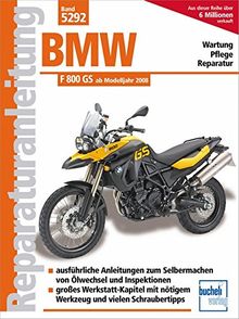BMW F 800 GS  ab Modelljahr 2008 (Reparaturanleitungen)