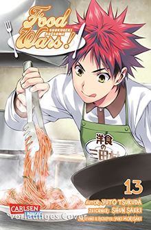 Food Wars - Shokugeki No Soma 13