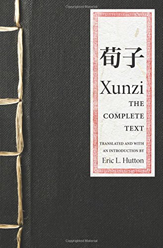 Xunzi, The Complete Text