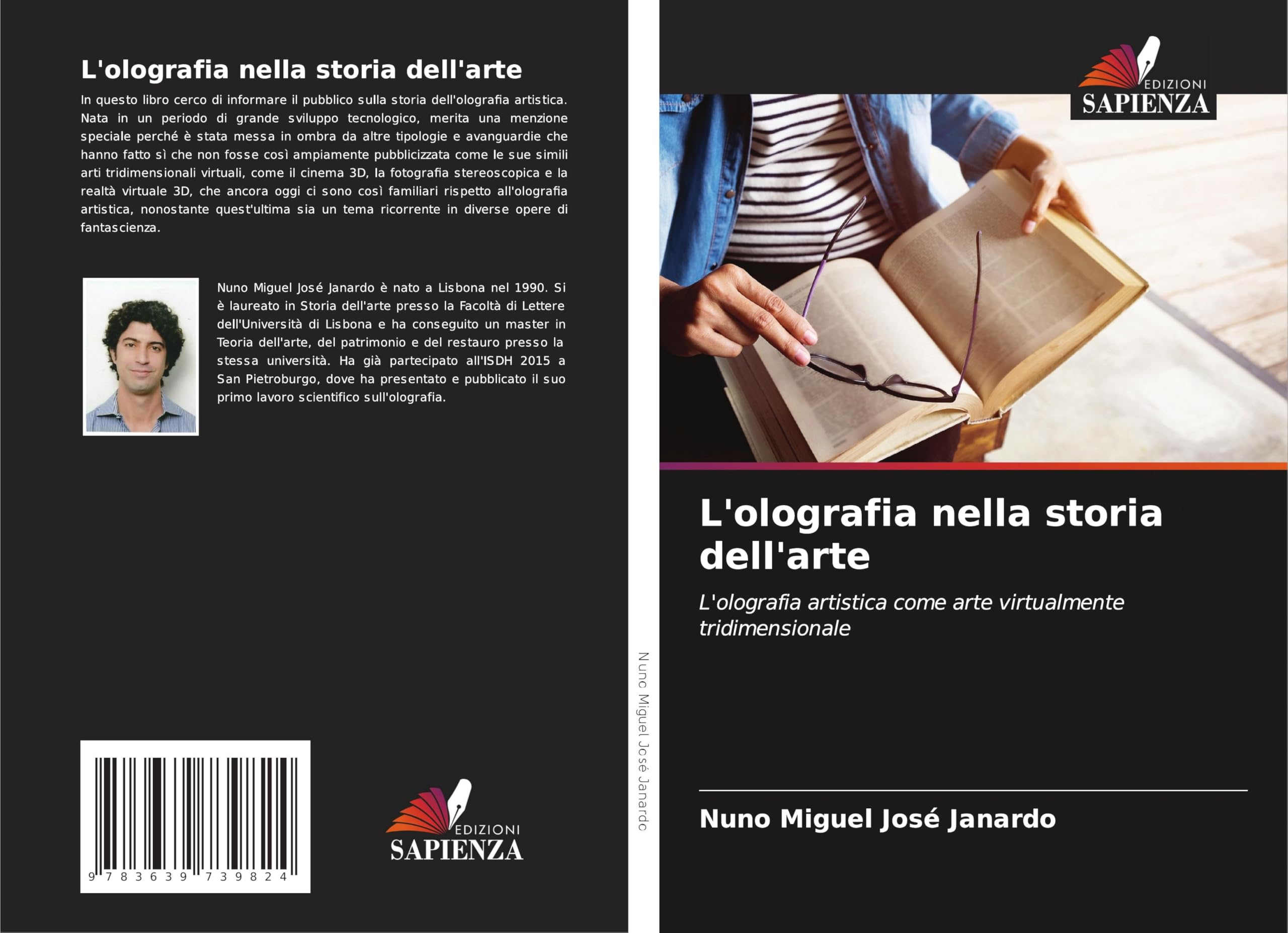 L'olografia nella storia dell'arte: L'olografia artistica come arte virtualmente tridimensionale