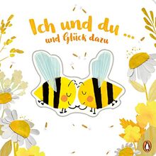 Ich und du … und Glück dazu: Pappbilderbuch mit Ausstanzungen zum Entdecken ab 2 Jahren