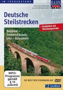 Deutsche Steilstrecken