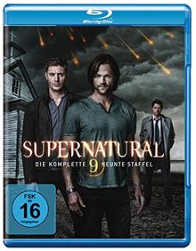Supernatural - Staffel 9 [Blu-ray]
