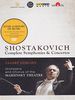 Schostakowitsch: Sämtliche Sinfonien & Konzerte [8 DVDs]