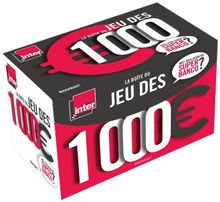 La boîte du jeu des 1.000 € : irez-vous jusqu'au super banco ?
