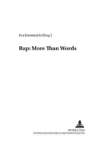 Rap: More Than Words (Welt - Körper - Sprache)