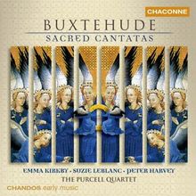 Buxtehude: Geistliche Kantaten Vol.1