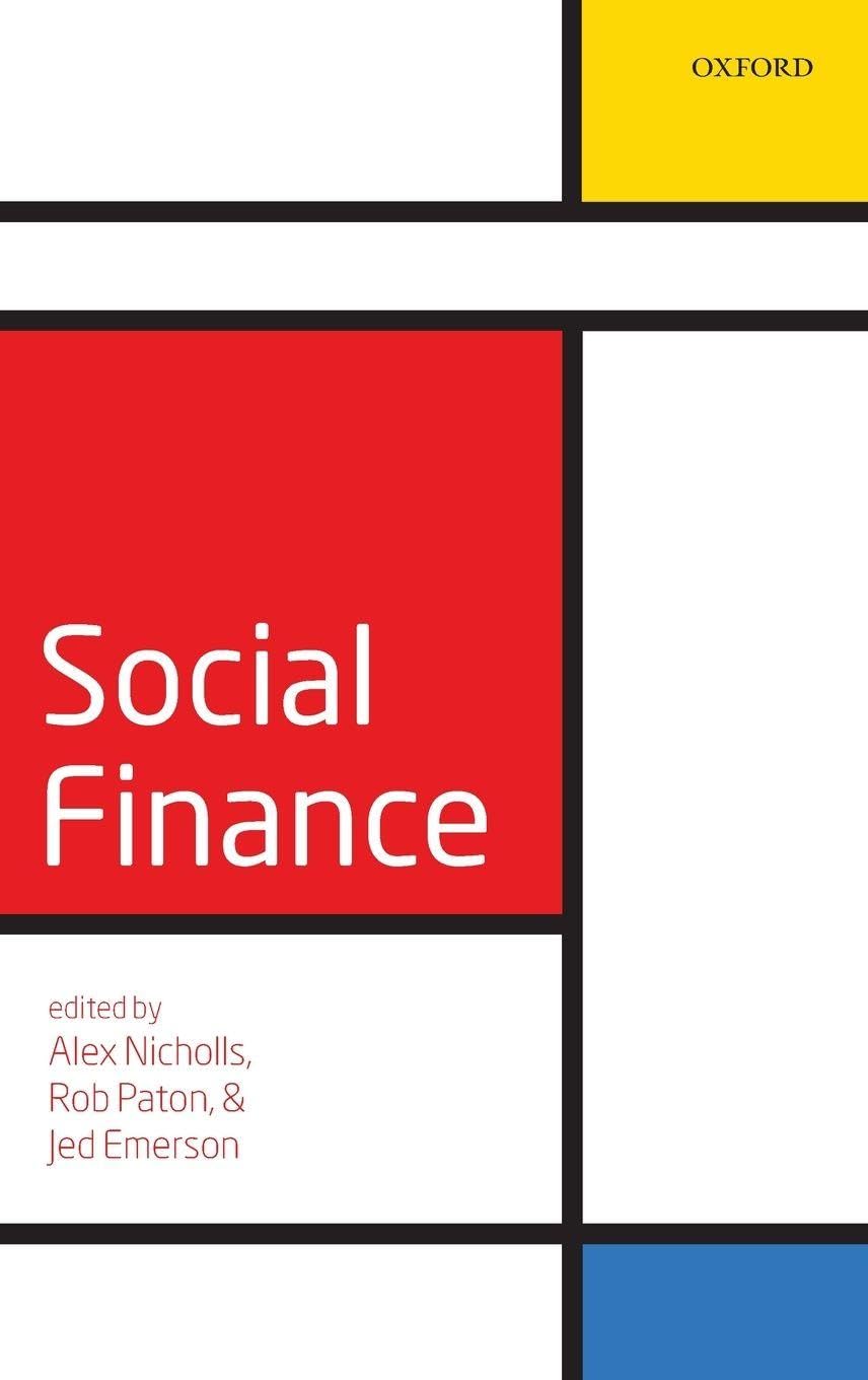 SOCIAL FINANCE C: Governance c s
