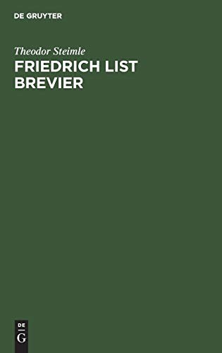 Friedrich List Brevier