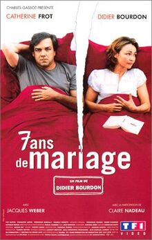 7 ans de mariage [VHS] [FR Import]