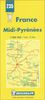 Michelin Karten, Bl.526 : Midi-Pyrenees (Michelin Maps)