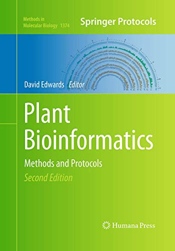Plant Bioinformatics: Methods and Protocols (Methods in Molecular Biology, Band 1374)
