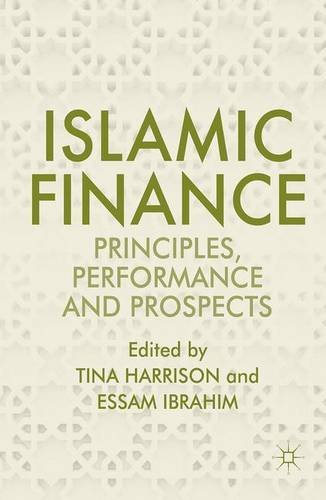 Islamic Finance: Principles, Performance and Prospects
