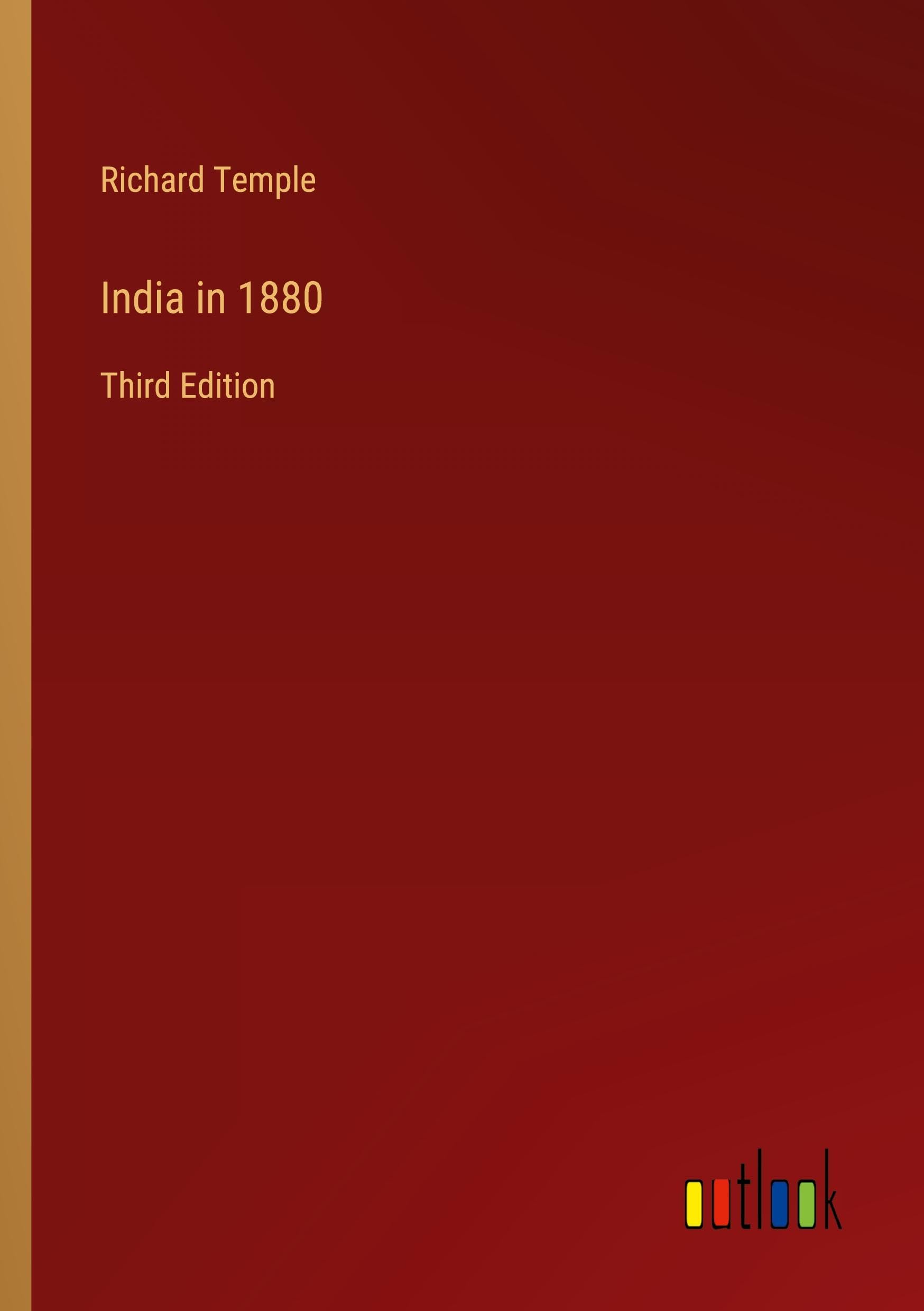 India in 1880: Third Edition