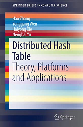 Distributed Hash Table: Theory, Platforms and Applications (Springer Briefs in Computer Science)