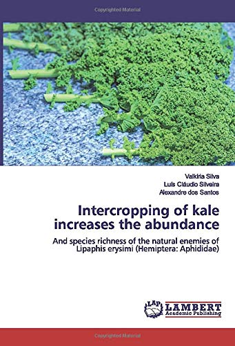 Intercropping of kale increases the abundance: And species richness of the natural enemies of Lipaphis erysimi (Hemiptera: Aphididae)