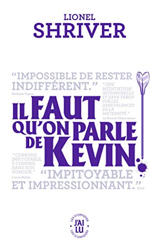 Il Faut Qu'on Parle De Kevin (les Iconiques)