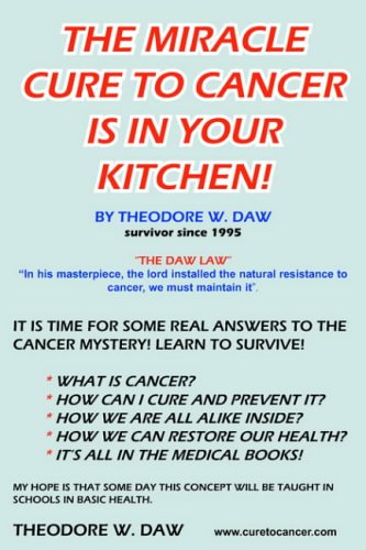 The Miracle Cure To Cancer Is In Your Kitchen!
