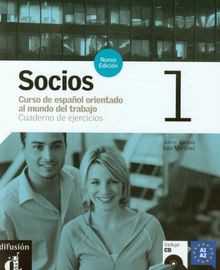Socios 1. Cuaderno de ejercicios (Ele - Texto Español)