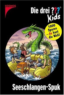 Die drei ??? Kids und du. Seeschlangen-Spuk (drei Fragezeichen). 1000 Spuren - du hast die Wahl