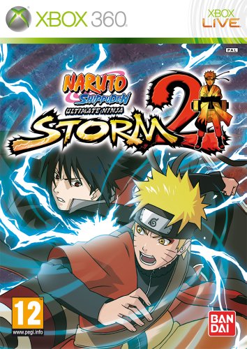 Naruto Shippuden: Ultimate Ninja Storm 2 [Pegi]